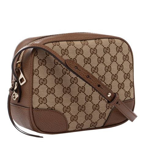 gucci bree crossbody brown|gucci crossbody jewelry.